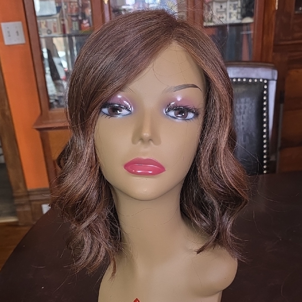 Raquel Welch Simmer Elite In Copper Mahogany